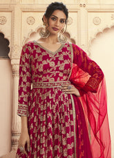 Charming Gown in Red